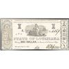 Image 1 : 1864 $1 State of Louisiana Obsolete Note