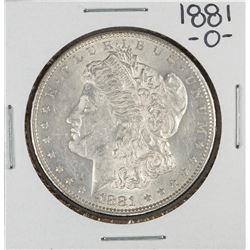 1881-O $1 Morgan Silver Dollar Coin