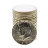 Image 1 : Roll of (20) Brilliant Uncirculated 1964 Kennedy Half Dollar Coins