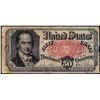 Image 1 : 1875 Fifty Cents Fifth Issue Fractional Currency Note