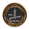 Image 2 : .999 Silver Stratosphere Las Vegas, Nevada $10 Casino Limited Edition Gaming Token