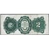 Image 2 : 1886 $2 Windom Silver Certificate Note