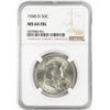 Image 1 : 1948-D Franklin Half Dollar Coin NGC MS64FBL