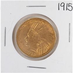 1915 $10 Indian Head Eagle Gold Coin