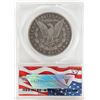 Image 2 : 1879-CC $1 Morgan Silver Dollar Coin ANACS Certified Genuine