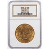 Image 1 : 1898-S $20 Liberty Head Double Eagle Gold Coin NGC MS61