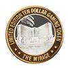 Image 1 : .999 Fine Silver Mirage Las Vegas, Nevada $10 Limited Edition Gaming Token