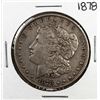 Image 1 : 1878 $1 Morgan Silver Dollar Coin