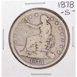 1878-S $1 Trade Silver Dollar Coin