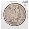 Image 1 : 1878-S $1 Trade Silver Dollar Coin