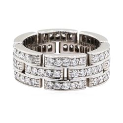 14KT White Gold 2.00 ctw Diamond Ring