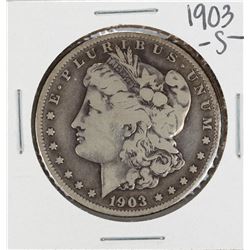 1903-S $1 Morgan Silver Dollar Coin