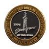 Image 2 : .999 Silver Stratosphere Las Vegas, NV $10 Casino Limited Edition Gaming Token