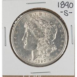 1890-S $1 Morgan Silver Dollar Coin