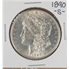 Image 1 : 1890-S $1 Morgan Silver Dollar Coin