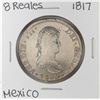 Image 1 : 1817 Mo Mexico 8 Reales Silver Coin