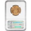 Image 2 : 1893 $10 Liberty Head Eagle Gold Coin NGC MS61