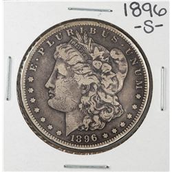 1896-S $1 Morgan Silver Dollar Coin