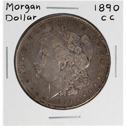 1890-CC $1 Morgan Silver Dollar Coin