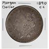 Image 1 : 1890-CC $1 Morgan Silver Dollar Coin