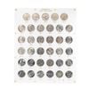 Image 1 : 1948-1963 Franklin Half Dollar Coins in Capital Plastic