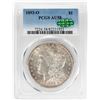 Image 1 : 1893-O $1 Morgan Silver Dollar Coin PCGS AU58 CAC