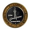 Image 2 : .999 Silver Stratosphere Las Vegas, NV $10 Casino Limited Edition Gaming Token