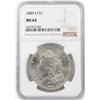Image 1 : 1889-O $1 Morgan Silver Dollar Coin NGC MS64