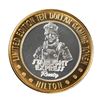 Image 1 : .999 Silver Hilton Las Vegas, Nevada $10 Casino Limited Edition Gaming Token