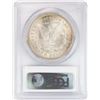 Image 2 : 1921 $1 Morgan Silver Dollar Coin PCGS MS62 Nice Toning