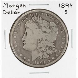 1894-S $1 Morgan Silver Dollar Coin