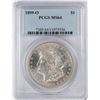 Image 1 : 1899-O $1 Morgan Silver Dollar Coin PCGS MS64