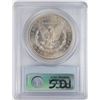 Image 2 : 1899-O $1 Morgan Silver Dollar Coin PCGS MS64