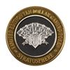 Image 2 : .999 Silver Stratosphere Las Vegas, NV $10 Casino Limited Edition Gaming Token