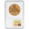 Image 2 : 1915-S $20 St. Gaudens Double Eagle Gold Coin NGC MS62