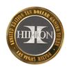 Image 2 : .999 Silver Hilton Las Vegas, Nevada $10 Casino Limited Edition Gaming Token