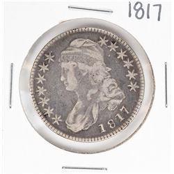 1817 Capped Bust Half Dollar Coin