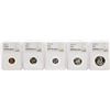Image 1 : 1958 (5) Coin Proof Set NGC PF68
