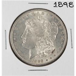1898 $1 Morgan Silver Dollar Coin