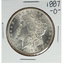 1887-O $1 Morgan Silver Dollar Coin