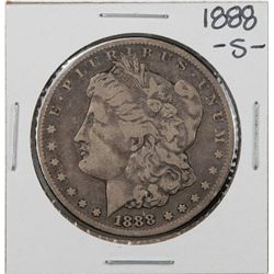 1888-S $1 Morgan Silver Dollar Coin