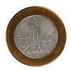 Image 1 : .999 Silver Stratosphere Las Vegas, Nevada $10 Casino Limited Edition Gaming Token