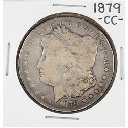 1879-CC $1 Morgan Silver Dollar Coin