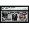 Image 1 : 1880 $1 Legal Tender Note Fr.30 PMG Extremely Fine 40EPQ