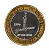 Image 1 : .999 Silver Stratosphere Las Vegas, Nevada $10 Casino Limited Edition Gaming Token