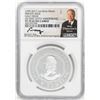 Image 1 : 1792-2017 Half Disme 1 oz. Silver Medal NGC PF70 W/Edmund C. Moy Signature
