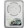Image 2 : 1792-2017 Half Disme 1 oz. Silver Medal NGC PF70 W/Edmund C. Moy Signature