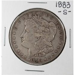 1883-S $1 Morgan Silver Dollar Coin