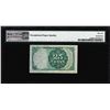 Image 2 : 1874 25 Cent Fifth Issue Fractional Currency Note Fr.1308 PMG Choice Uncirculated 66EPQ