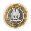 Image 2 : .999 Silver Hilton Las Vegas, Nevada $10 Casino Limited Edition Gaming Token